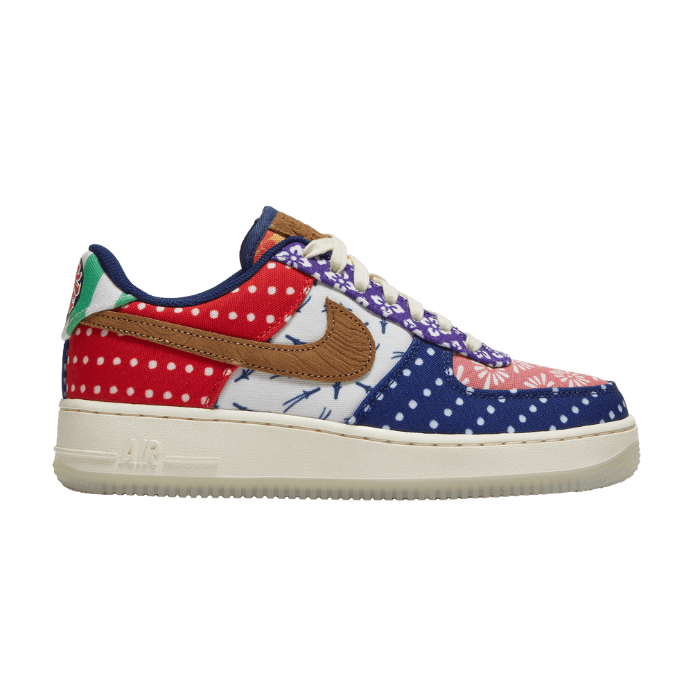 Кроссовки Nike Air Force 1 Low "Matsuri" (Женская размерная сетка)