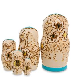 Народные промыслы МР-18/14-B Матрешка 5м «Глаша»