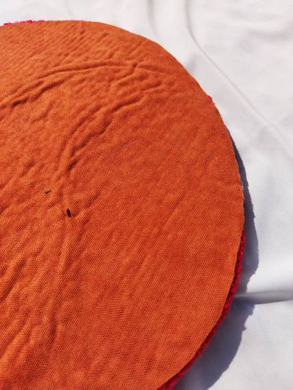 Anime xalçası- qırmızı rəng