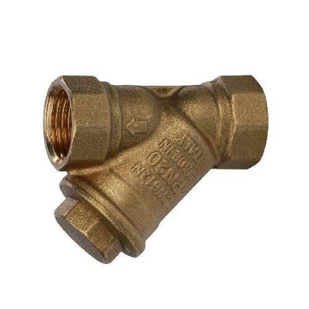 Фильтр грубой очистки STOUT - 1"1/4 (ВР/ВР, PN20, Tmax 110°C, сетка 500 мкр.)