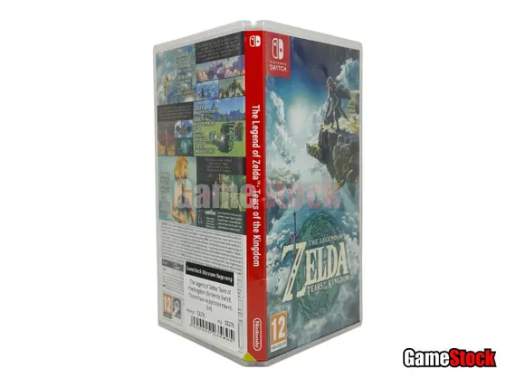 The Legend of Zelda: Tears of the Kingdom (Nintendo Switch, Полностью на русском языке, Б/У)