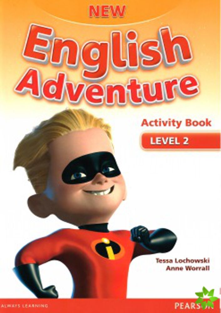New English Adventure Level 2 Activity Book + Song CD - тетрадь с диском