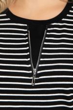 Блуза Асти (черная) Б12628-20 LT Collection