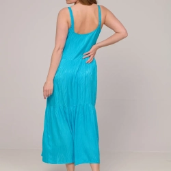 PRIMADONNA Длинное платье, голубой