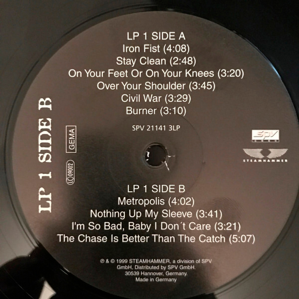 Motorhead / Everything Louder Than Everyone Else (3LP)