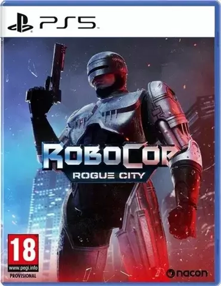 Игра Robocop Rogue City для PlayStation 5