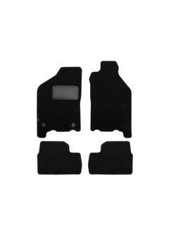 Коврики в салон для ВАЗ 2115 1997-2012, седан, 4 шт. (текстиль) KLEVER02520801210KH