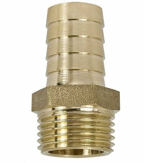 Переходник нарезиновый шланг НР 1"*20мм