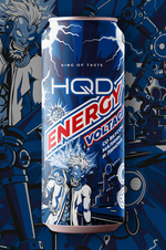 Напиток б/а HQD Energy Pool Party Collection 450мл