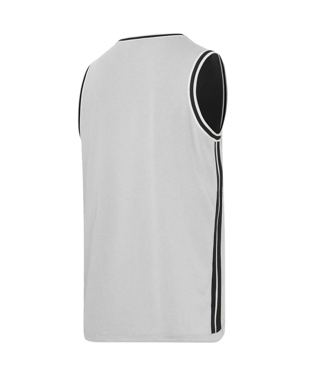 Майка двухсторонняя JÖGEL DIVISION PerFormDRY Double-Side Jersey, темно-серый/белый