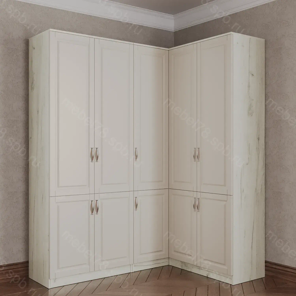 Угловой шкаф 25 (мадес)