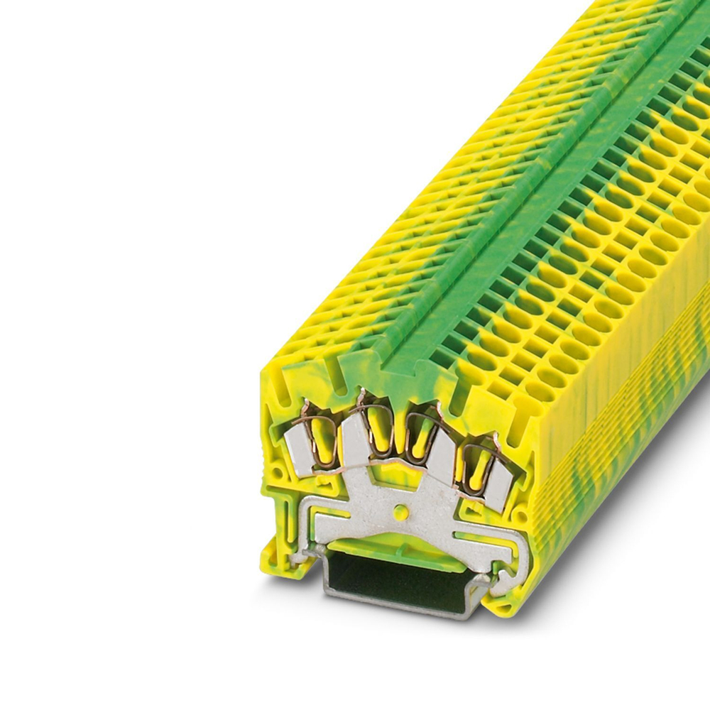 3031759 - STS 2,5-QUATTRO-PE - Заземляющая клемма