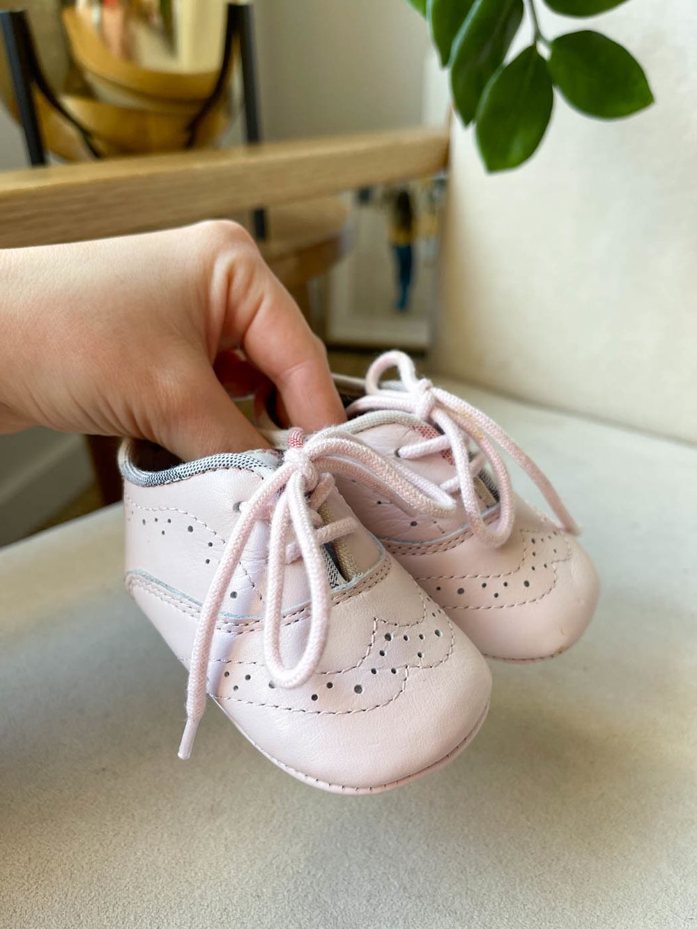 Новые пинетки Burberry, 16