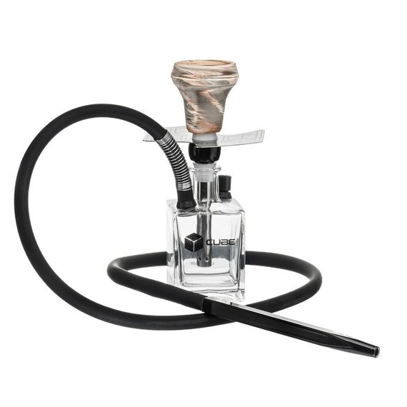 Hookah Cube Black