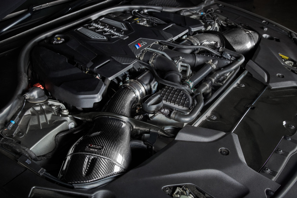 Система холодного впуска Eventuri Black Carbon Fiber Intake - BMW M5 F90 / M8 F9x