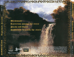 SUMMONING - Nightshade Forests, музыкальный компакт диск