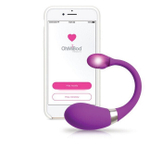 Интерактивный вибратор OhMiBod Esca2 for Kiiroo (синхронизируется со смартфоном) (Цвет: фуксия с серебром)