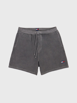 Шорты Tommy Jeans Waffled Beach Garment Dyed Black