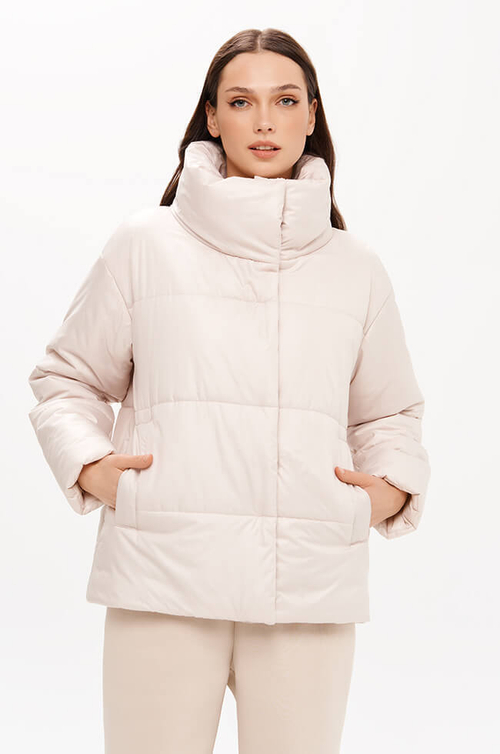 0114 Куртка женская (кремовый)