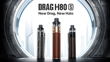 Обзор на Voopoo Drag H80S Обзор на Voopoo Drag H80S