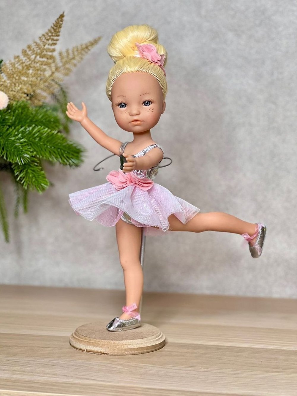 Кукла BERJUAN виниловая 35см Fashion Girl (861)