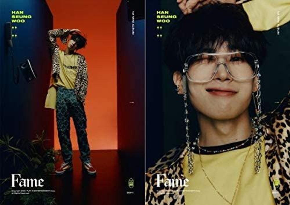 Альбом Victon Han Seungwoo - Fame 1st Solo Mini Album RANDOM Version
