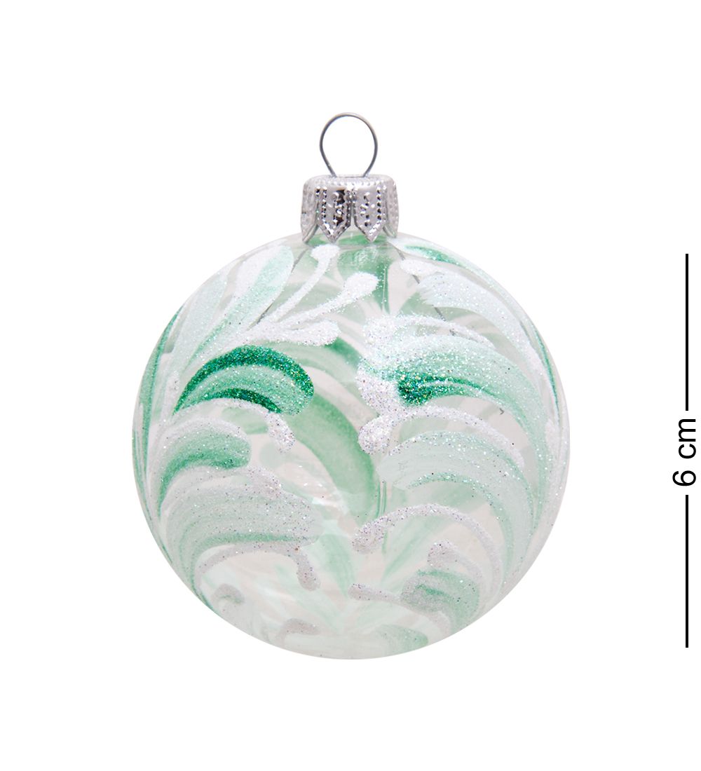 Элита НФШ-1197/2 Набор ел.украшений Шар 3шт «Искристый» 60 мм