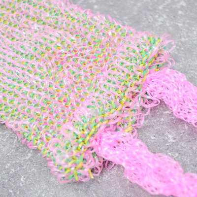 Мочалка "Мозайка" 42*11см