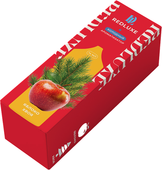 Ароматизатор REDLUXE Холодный Яблоко Хвоя