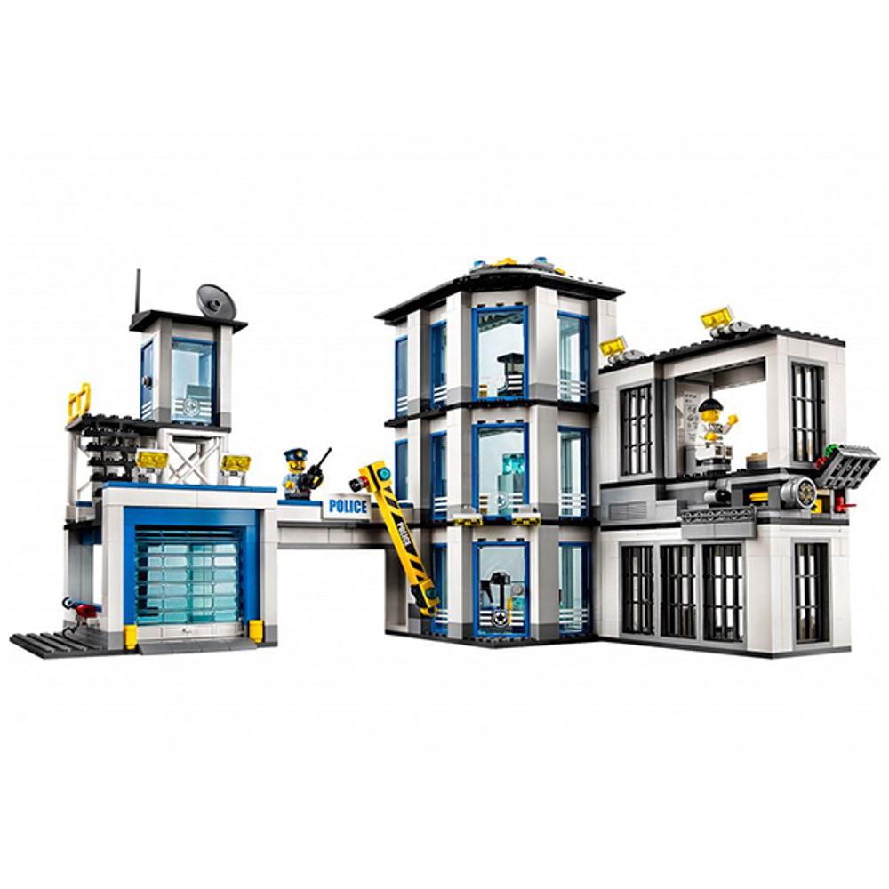 LEGO City: Полицейский участок 60141 — Police Station — Лего Сити Город