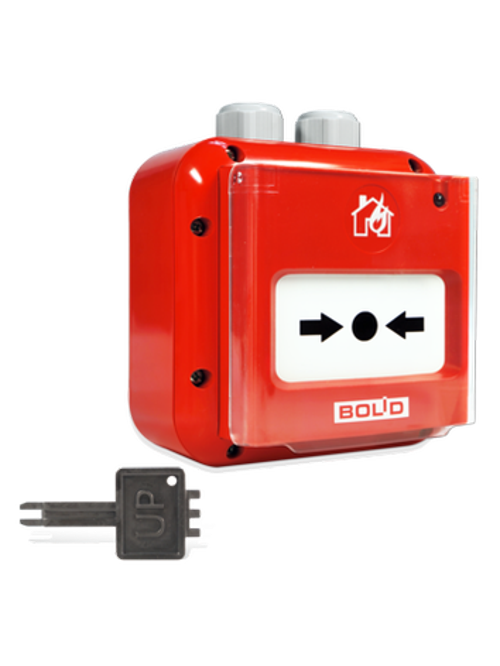 ИПР-513-3М IP67 Ручной пожарный извещатель(C)защитой оболочки IP67