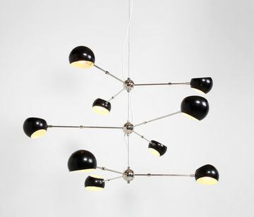 David Weeks Studio Tri Boi Chandelier No 418