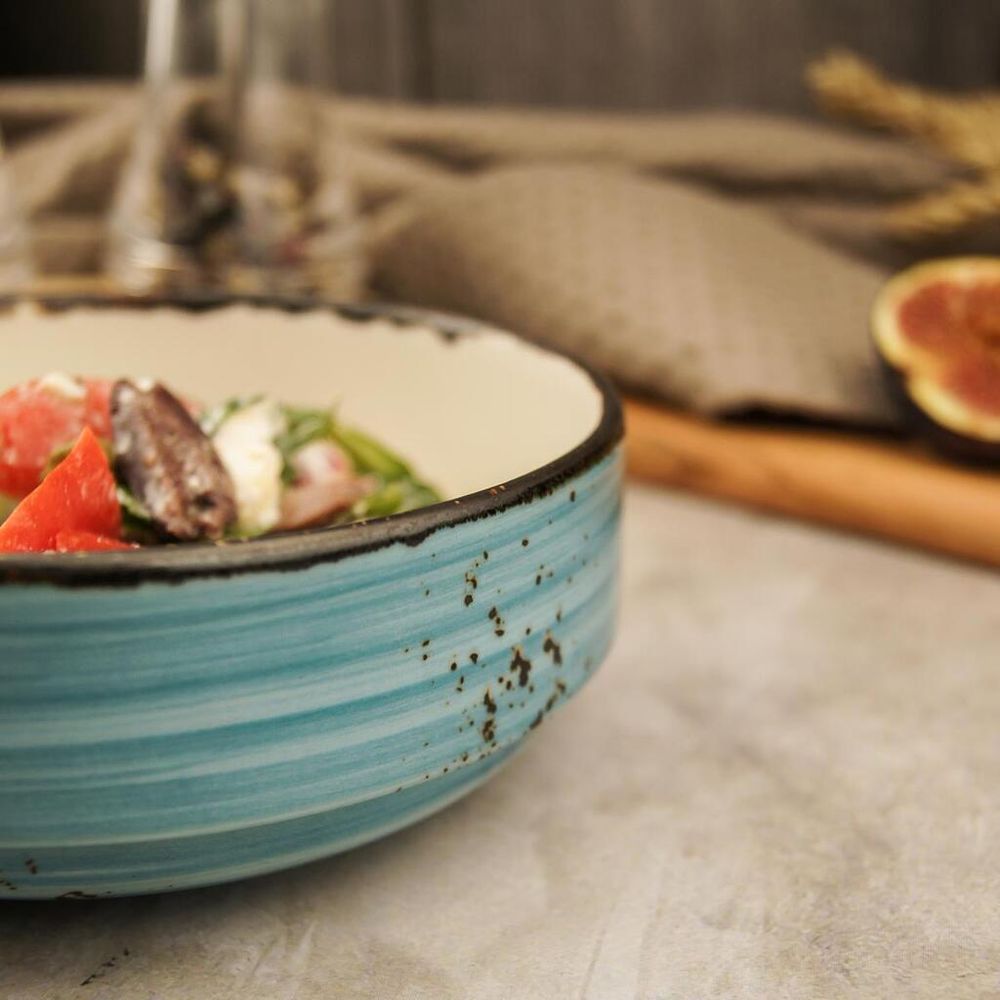 Салатник 450 мл d 14 см h5,1 см   Stackable By Bone Innovation [6]