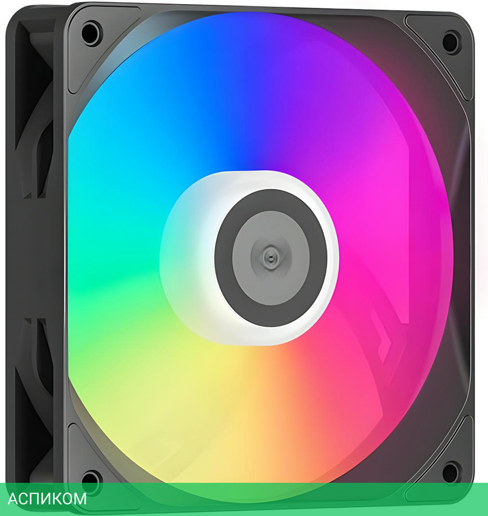 Система жидкостного охлаждения для процессора PCCooler DA360 BK ARGB черный (DA360-BKAWXX-GL)