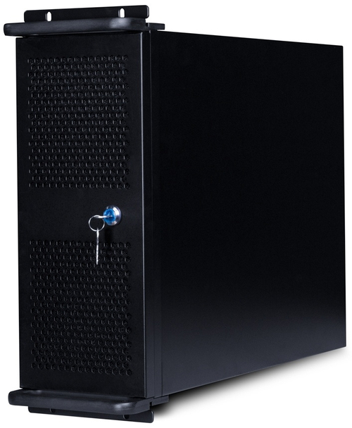 Корпус Delux DLC-MU415 черный