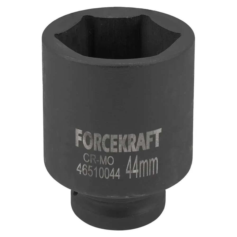Головка ударная глубокая 3/4'', 44мм (6гр.) FORCEKRAFT FK-46510044