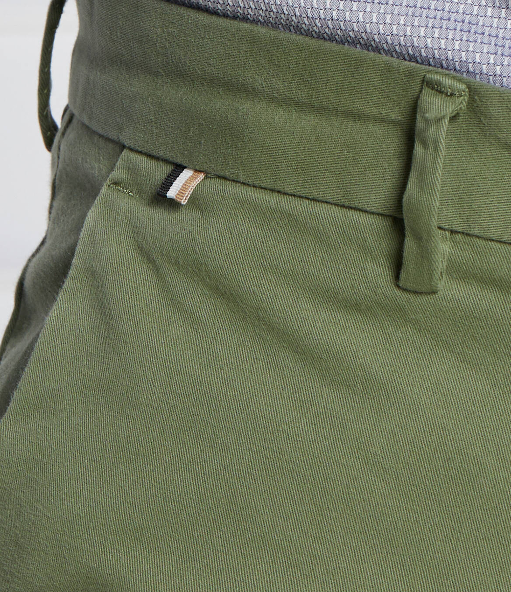 Чиносы Kaito1 BOSS BLACK - зеленый(50487966)