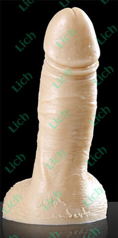 Реалистичный фаллоимитатор по слепку Дольфа Ламберта, 18 см