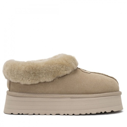 UGG Platform Slipper Camel