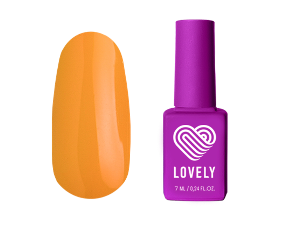 LOVELY Гель-лак  №145, 7 ml