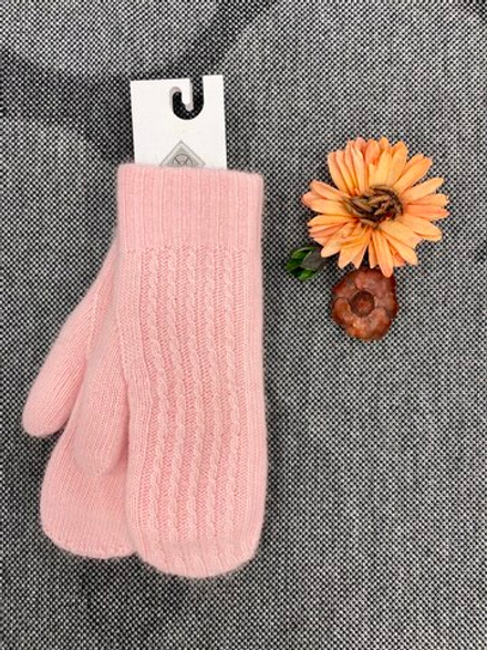 Варежки В420-15 розовый
