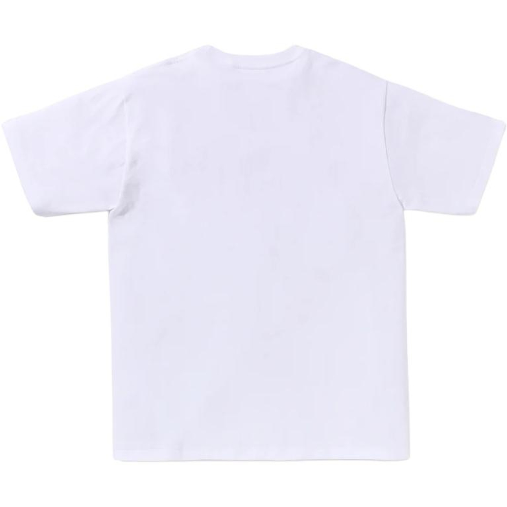 A Bathing Ape 1st Camo Army Name Tee белый зеленый