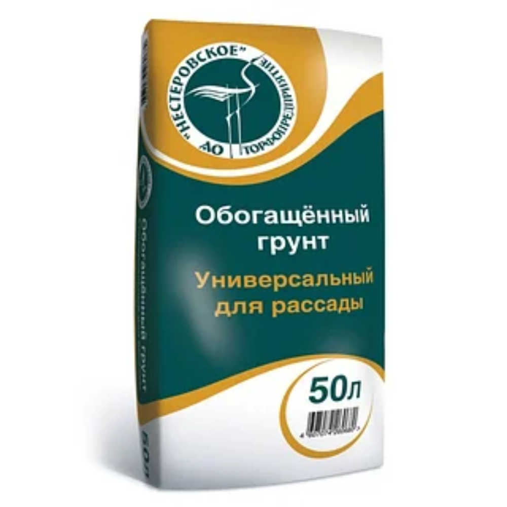 Грунт для рассады Обогащенный Универсальный 50 л