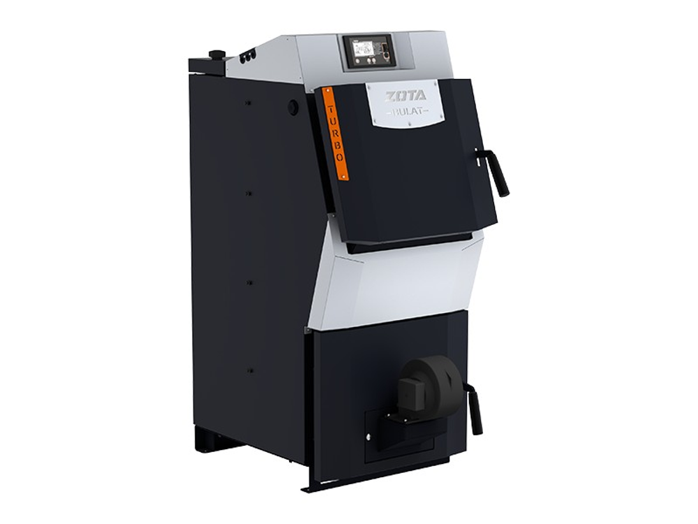 Твердотопливный котел ZOTA Bulat-Turbo 30 кВт