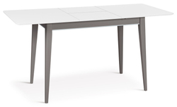 Стол обеденный Арека ПР (бук/тон 1/тон подстолья шале/ножка 7) 70х100(140)