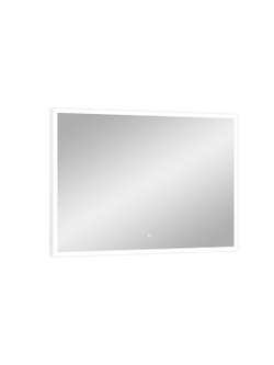 Зеркало "Frame white standart" 900x700