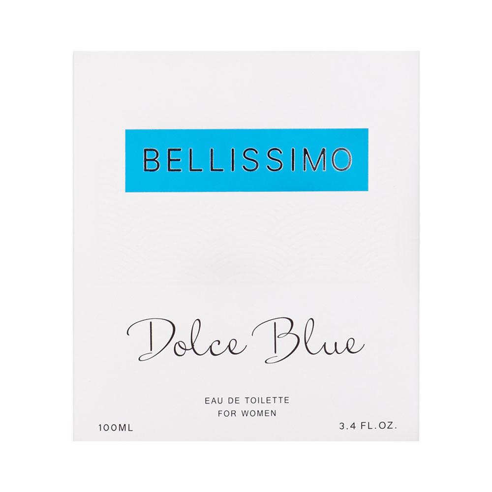 Вода туалетная Bellissimo Dolce Blue (Беллиссимо Дольче Блю) – 100ml for women