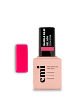 E.MiLac Gamma Base Gel №010 Crimson, 9 мл