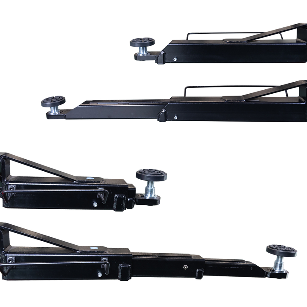 Подъемник электрогидравлический 4т 110-1900мм 2-х стоечный 380В ниж.синхрон. (электр.спуск) GTE
