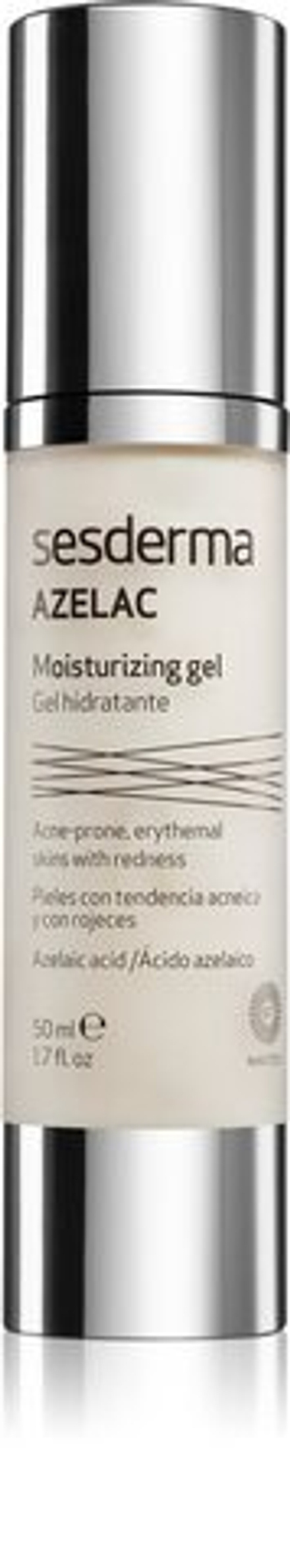 Sesderma Azelac - увлажняющий гель для расширенных и потрескавшихся капилляров /   50  ml  / GTIN 8470002073241